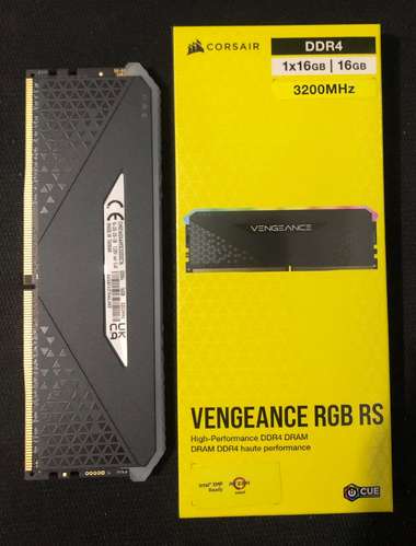 RAM DD4 3200MHz