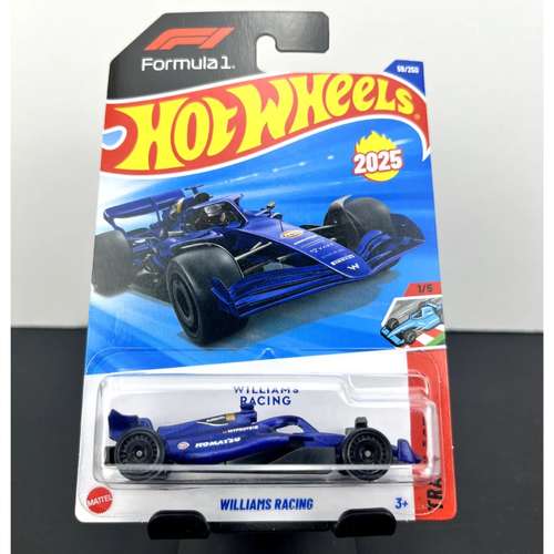 Hot Wheels Formula 1 Williams Racing.