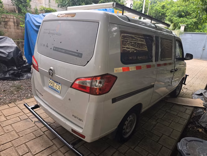 Foton Gratour V5/V53, año 2020 de carga de 1 tonelada.