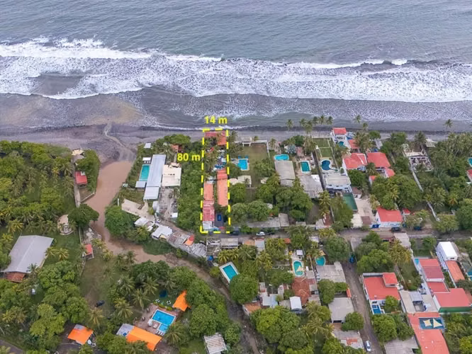 EN VENTA | HOTEL FRENTE AL MAR EN PLAYA EL COCAL, SURF CITY I, LA LIBERTAD