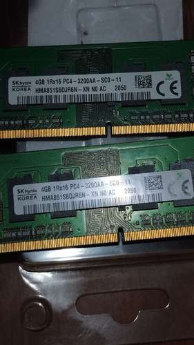 DDR4 X2 4GB 3200 8GB - Imagen 2