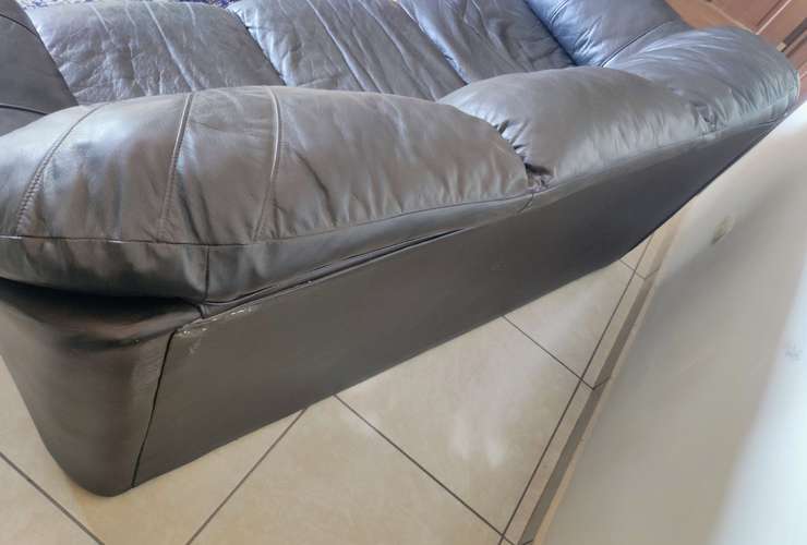 Sillon de cuerina - Imagen 5