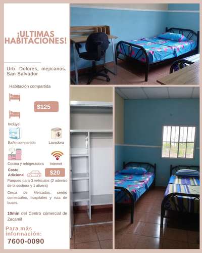 Alquiler de Cuarto