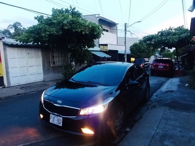 Vendo Kia Forte 2017