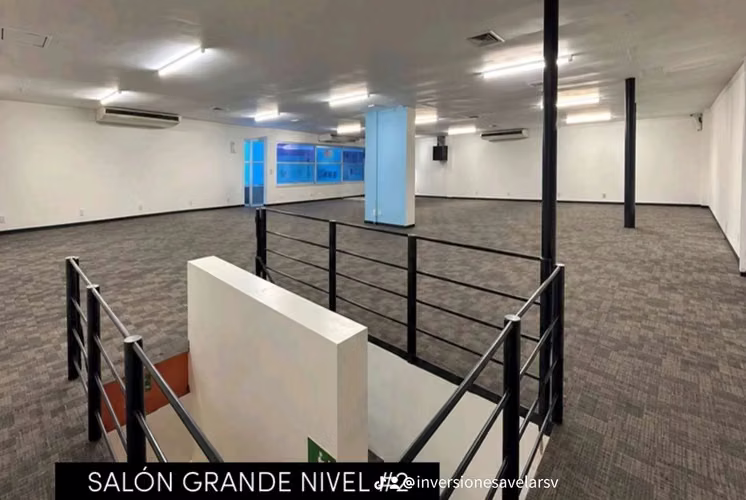 EDIFICIO COMERCIAL E INDUSTRIAL EN ALQUILER | Col. SAN FRANCISCO | SAN SALVADOR - Imagen 5