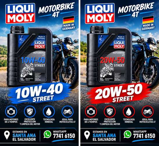 10w40 liqui mole full synthetic for motorbike