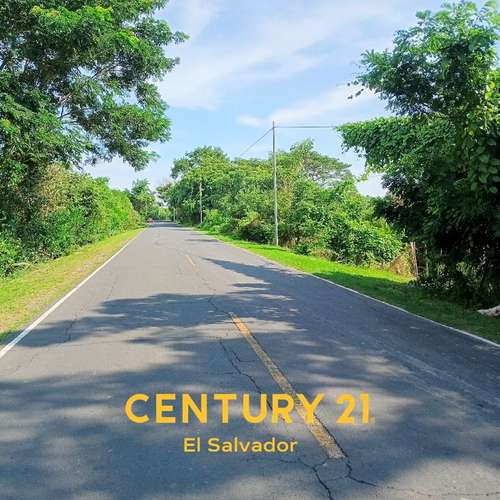 Se vende terreno entre Garita Palmera y Barra de Santiago, Playa El Zapote, San Francisco Menéndez