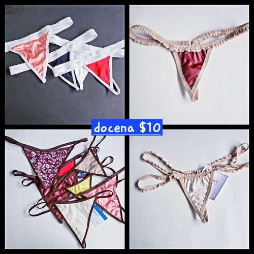 Docena de Bellísima Lencería $10. SUPER OFERTA.  - Imagen 3