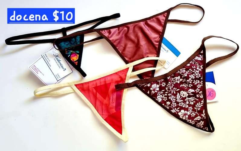 Docena de Bellísima Lencería $10. SUPER OFERTA.  - Imagen 2