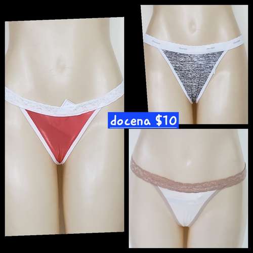 Docena de Bellísima Lencería $10. SUPER OFERTA. 