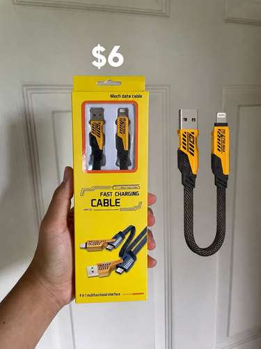 Mech Data 4 cable in 1
