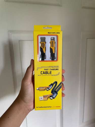 Cable Mech Data 4 en 1  - Imagen 2