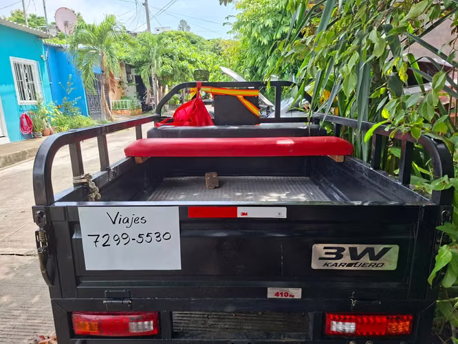 TRICIMOTO DE CARGA AKT2003W FABRICA COLOMBIA