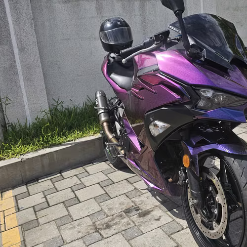 ¡HERMOSA KAWASAKI 500 X — AÑO 2024!    Motocicleta en excelente estado, con tan solo 2,800 millas actuales,  - Imagen 16