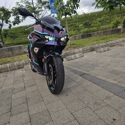  ¡HERMOSA KAWASAKI 500 X — AÑO 2024!    Motocicleta en excelente estado, con tan solo 2,800 millas actuales,  - Imagen 13