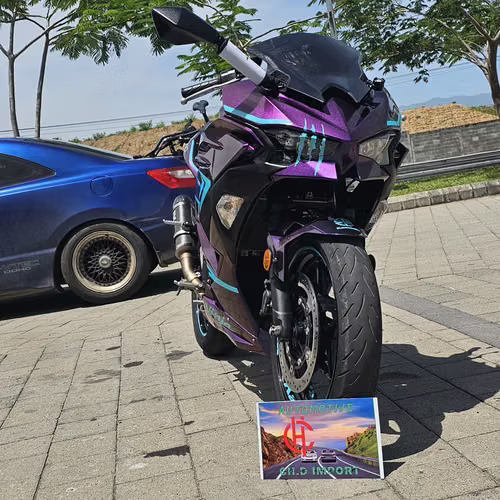  ¡HERMOSA KAWASAKI 500 X — AÑO 2024!    Motocicleta en excelente estado, con tan solo 2,800 millas actuales,  - Imagen 4