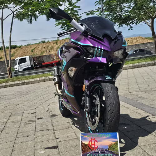  ¡HERMOSA KAWASAKI 500 X — AÑO 2024!      - Imagen 8