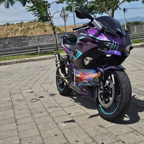  ¡HERMOSA KAWASAKI 500 X — AÑO 2024!      - Imagen 3