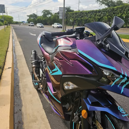  ¡HERMOSA KAWASAKI 500 X — AÑO 2024!      - Imagen 17