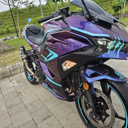  ¡HERMOSA KAWASAKI 500 X — AÑO 2024!      - Imagen 11