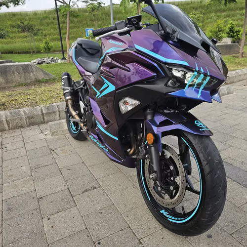  ¡HERMOSA KAWASAKI 500 X — AÑO 2024!      - Imagen 9