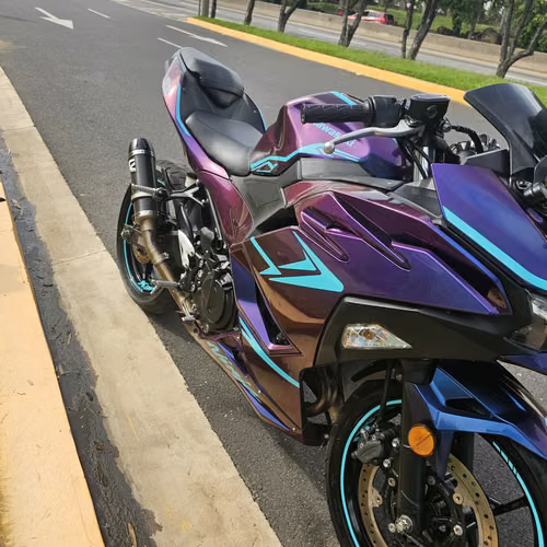  ¡HERMOSA KAWASAKI 500 X — AÑO 2024!      - Imagen 19