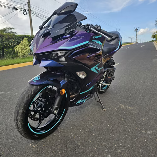  ¡HERMOSA KAWASAKI 500 X — AÑO 2024!      - Imagen 14