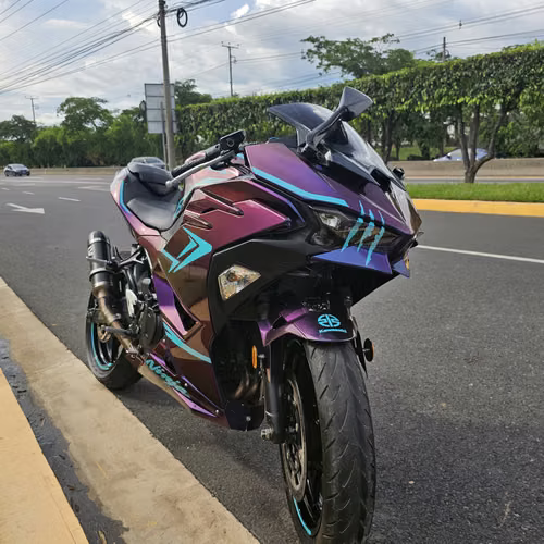  ¡HERMOSA KAWASAKI 500 X — AÑO 2024!      - Imagen 15