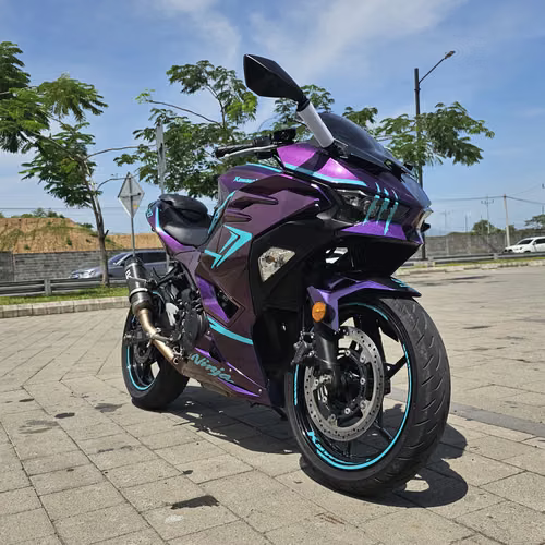 ¡HERMOSA KAWASAKI 500 X — AÑO 2024!      - Imagen 7
