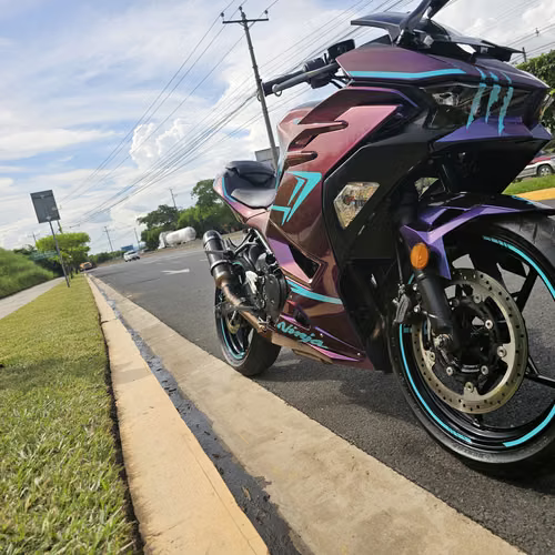  ¡HERMOSA KAWASAKI 500 X — AÑO 2024!      - Imagen 16