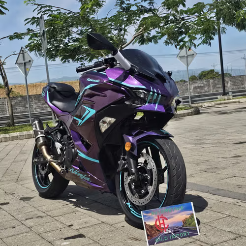  ¡HERMOSA KAWASAKI 500 X — AÑO 2024!      - Imagen 6