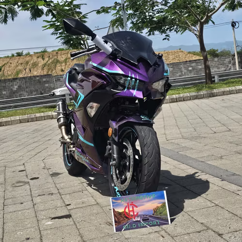  ¡HERMOSA KAWASAKI 500 X — AÑO 2024!      - Imagen 5