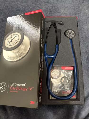 ESTETOSCOPIO LITTMAN CARDIOLOGY IV