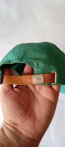 Lacoste gorra big croc nitida poco uso ferragamo gucci montblanc prada Louis vuitton 