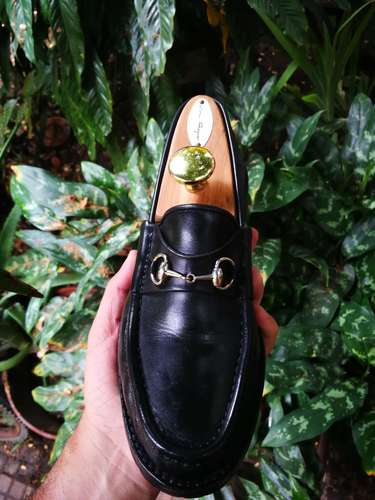 Zapatos gucci mocasines talla 7 nítidos  ferragamo Louis vuitton prada