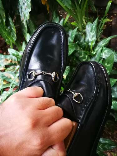 Zapatos gucci mocasines talla 7 nítidos  ferragamo Louis vuitton prada