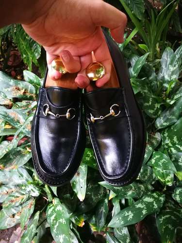 Zapatos gucci mocasines talla 7 nítidos  ferragamo Louis vuitton prada