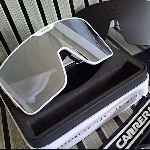 Carrera flaglab 15 lentes de sol Edición limitada nuevos a estrenar grandes Oakley prada maui jim serengeti ray ban 