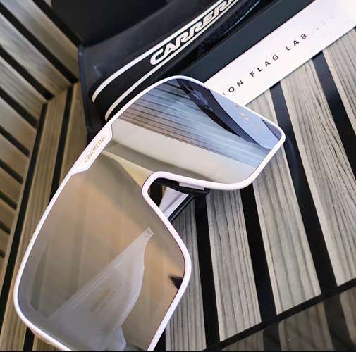 Carrera flaglab 15 lentes de sol Edición limitada nuevos a estrenar grandes Oakley prada maui jim serengeti ray ban  - Imagen 5