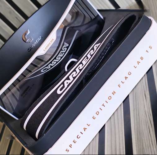 Carrera flaglab 15 lentes de sol Edición limitada nuevos a estrenar grandes Oakley prada maui jim serengeti ray ban  - Imagen 6