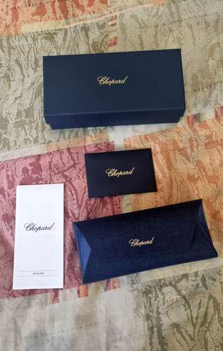 Chopard lentes de sol polarizados nuevos en su caja y papeles ferragamo gucci prada Louis vuitton rolex omega cartier  - Imagen 5