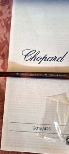 Chopard lentes de sol polarizados nuevos en su caja y papeles ferragamo gucci prada Louis vuitton rolex omega cartier  - Imagen 3