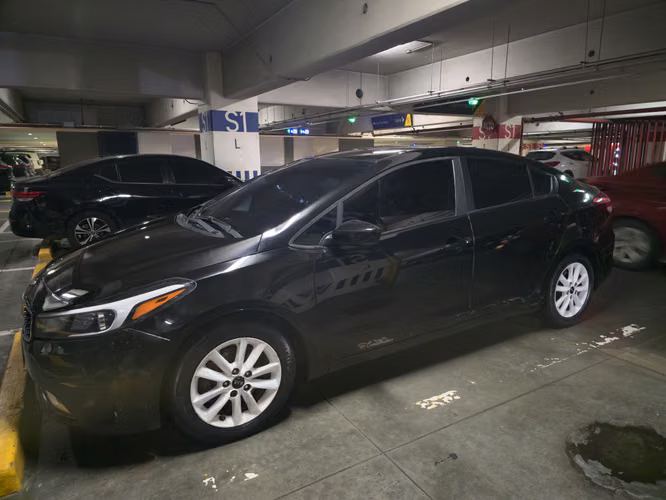 Vendo kia forte 2017 negociable 