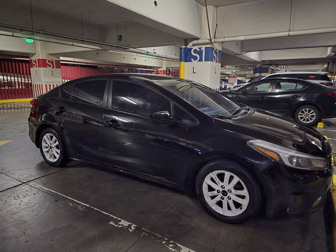 Vendo kia forte 2017 negociable 