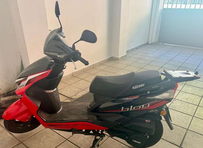 vendo scooter keeway como nuevo 