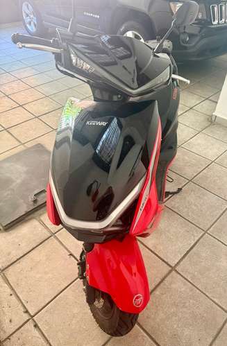 vendo scooter keeway como nuevo 