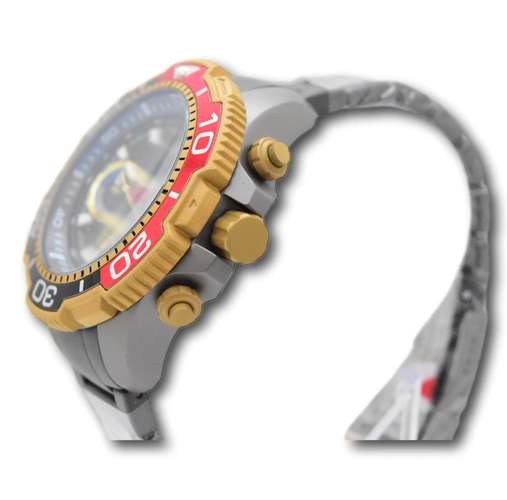 Reloj invicta de titanio cronografo de 48 mm nuevo en su caja omega tissot bulova casio seiko - Imagen 3