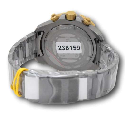 Reloj invicta de titanio cronografo de 48 mm nuevo en su caja omega tissot bulova casio seiko - Imagen 5