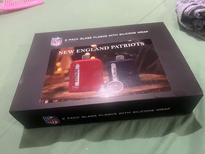 Licorera de los New England Patriots