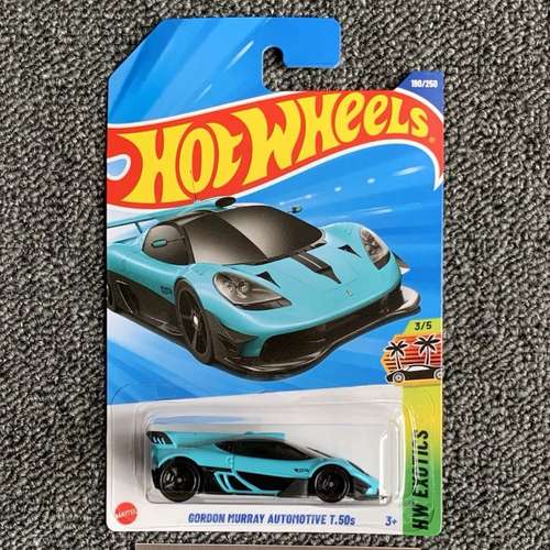 Hot Wheels Gordon Murray Automotive T.50s.
